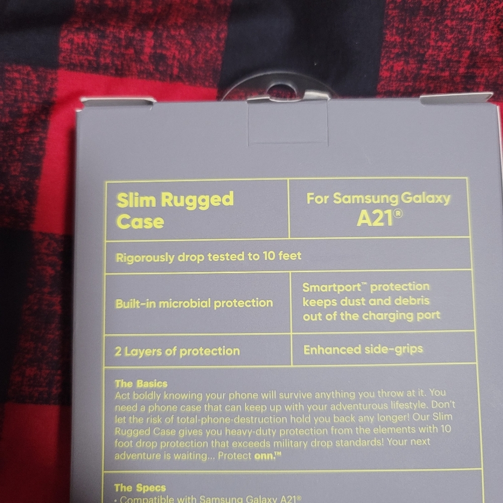 Samsung A21 case - Picture 2 of 2